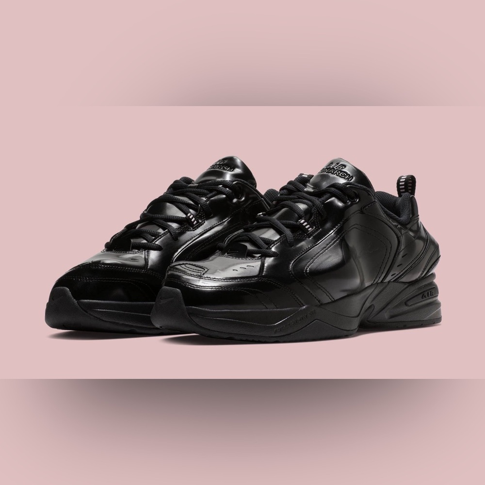 NIKE x MARTINE ROSE BLACK AIR MONARCH
